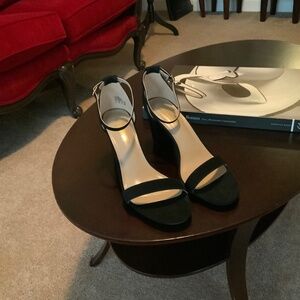 Sleek Suede Dream Paris Heels!